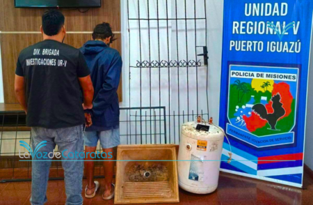 Tras un robo, siguieron el rastro de los elementos vendidos y detuvieron a un hombre imagen-71