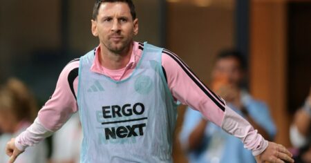 Messi titular ante Nashville en un partido clave imagen-14