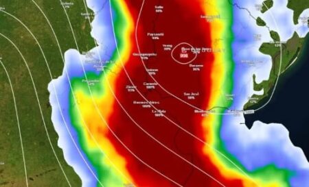 Hay amarilla por vientos fuertes y frío extremo para este jueves 6 de agosto: las provincias afectadas Hay amarilla por vientos fuertes y frío extremo para este jueves 6 de agosto: las provincias afectadas imagen-7