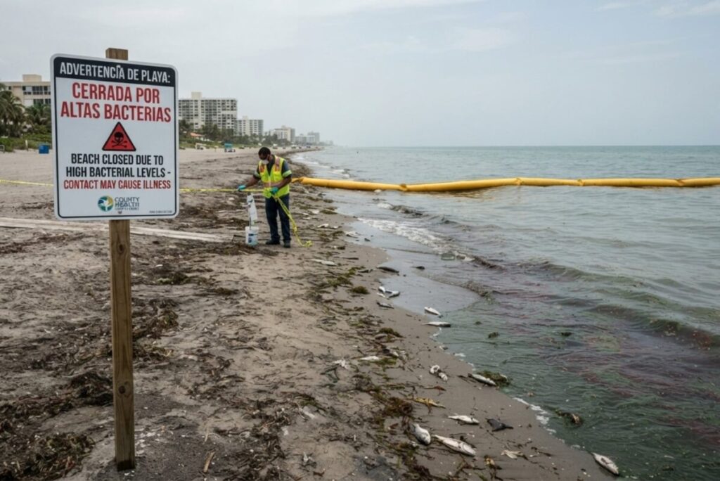 Alerta oficial en la costa: confirman presencia de bacteria “devoradora de carne” en Luisiana imagen-105