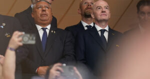 El hundimiento de Infantino y el peligro que se abre para Tapia El hundimiento de Infantino y el peligro que se abre para Tapia imagen-3