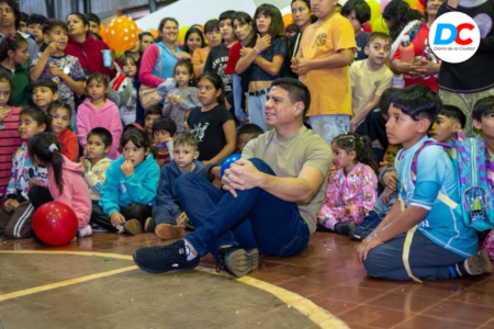 Más de 3.000 niñas y niños participaron del Mes de las Infancias imagen-129