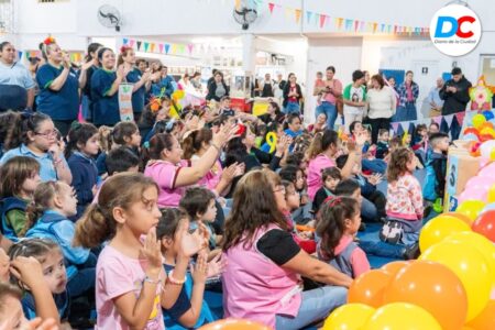 Más de 150 niños y niñas participaron del inicio del Mes de las Infancias imagen-5
