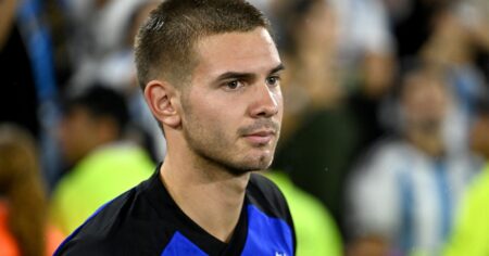 Franco Mastantuono será el argentino número 43 en jugar en la Fiorentina tras salir a préstamo del Real Madrid Franco Mastantuono será el argentino número 43 en jugar en la Fiorentina tras salir a préstamo del Real Madrid imagen-24