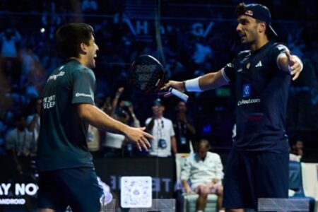 Alejandro Galán y Federico Chingotto se quedaron con la mejor final de la temporada en el P1 de Pretoria imagen-12