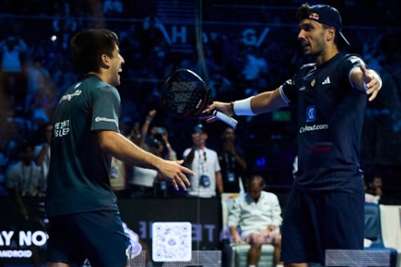 Alejandro Galán y Federico Chingotto se quedaron con la mejor final de la temporada en el P1 de Pretoria Alejandro Galán y Federico Chingotto se quedaron con la mejor final de la temporada en el P1 de Pretoria imagen-4