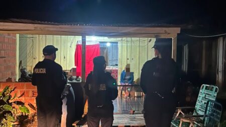 Volvieron a sus casas las 41 familias evacuadas por la crecida del río Uruguay en El Soberbio imagen-7