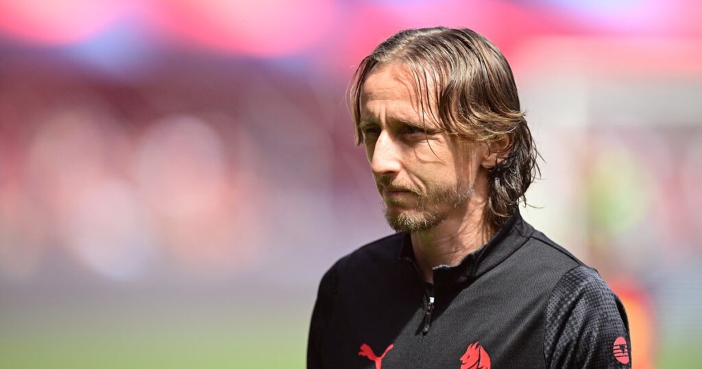 Luka Modric comparó al Milan con el Real Madrid: “Está al mismo nivel” Luka Modric comparó al Milan con el Real Madrid: “Está al mismo nivel” imagen-5
