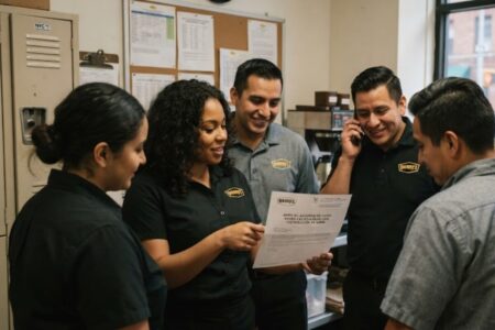 Casi 2000 trabajadores de Denny’s podrían recibir US$1200 en Nueva York: quiénes califican y cómo reclamar imagen-9