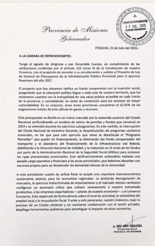 El presupuesto también habla de política El presupuesto también habla de política imagen-5