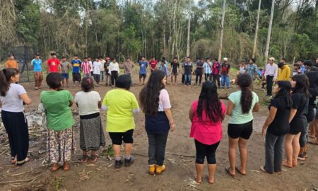 La comunidad mbya Puente Quemado II regresó al predio del que fue desalojada La comunidad mbya Puente Quemado II regresó al predio del que fue desalojada imagen-8
