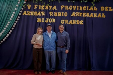 «En Mojón Grande está la mejor azúcar de la Argentina», dijo el Gobernador en la Fiesta Provincial del Azúcar Rubio Artesanal imagen-6