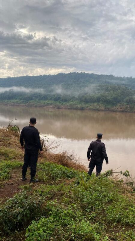Hallaron un cuerpo sin vida en el río Uruguay y todo indica que sería el joven desaparecido hace cuatro días en El Soberbio imagen-12