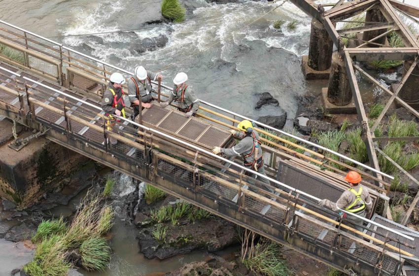 Parque Nacional Iguazú: conocé los circuitos disponibles mientras Garganta del Diablo permanece cerrado Parque Nacional Iguazú: conocé los circuitos disponibles mientras Garganta del Diablo permanece cerrado imagen-4