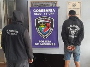 Robó un televisor en Posadas, quedó registrado por una cámara y terminó detenido Robó un televisor en Posadas, quedó registrado por una cámara y terminó detenido imagen-5