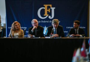 «Nuestra visión no es la Nación y las Provincias, sino que las Provincias somos la Nación», dijo Passalacqua en la apertura de la Jornada del Consejo Federal de Justicia imagen-1