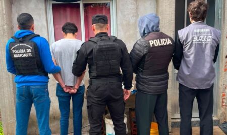 Allanamiento y detención de un joven de 19 años por presunta tenencia y distribución de MASI imagen-132