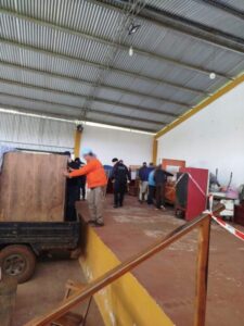 Tras mantenerse estable el río Uruguay, 41 familias regresaron a su hogar en El Soberbio imagen-1