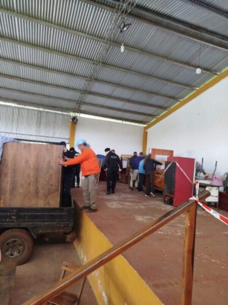 Tras mantenerse estable el río Uruguay, 41 familias regresaron a su hogar en El Soberbio imagen-5