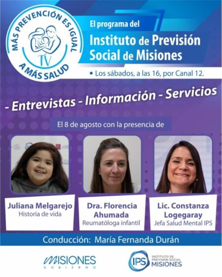 📺 Este sábado, una nueva edición de Más Prevención = Más Salud imagen-10