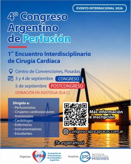 💙🫀El IPSMisiones acompaña el 4° Congreso Argentino de Perfusión y 1.er Encuentro Interdisciplinario de Cirugía Cardíaca 💙🫀El IPSMisiones acompaña el 4° Congreso Argentino de Perfusión y 1.er Encuentro Interdisciplinario de Cirugía Cardíaca imagen-85