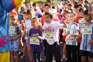 Más de 300 chicos participaron en la Maratón Kids de Posadas imagen-2