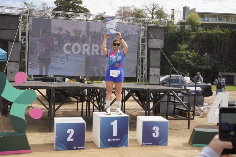 Emotiva premiación a los ganadores de la Maratón Posadas imagen-5