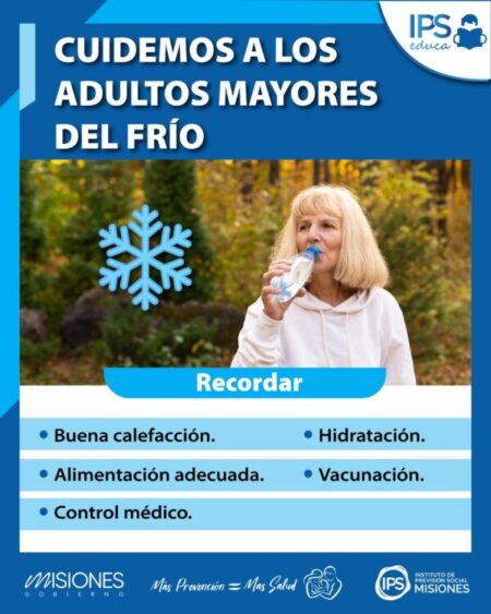 IPS EDUCA ❄️ Protejamos a nuestros adultos mayores de las bajas temperaturas IPS EDUCA ❄️ Protejamos a nuestros adultos mayores de las bajas temperaturas imagen-85