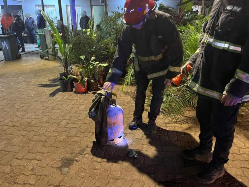 Un principio de incendio en una obra pública fue controlado a tiempo y no hubo lesionados Un principio de incendio en una obra pública fue controlado a tiempo y no hubo lesionados imagen-5