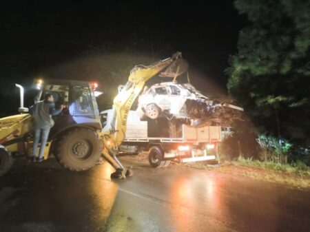 Falleció un automovilista tras despistar sobre la Ruta Provincial 5 imagen-73