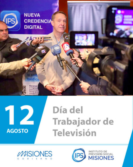 📺 12 de agosto | Día del Trabajador de Televisión imagen-86