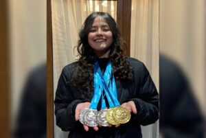 Natación en aguas gélidas: la posadeña Milena Toledo se destacó en la Winter Swimming World Cup imagen-4