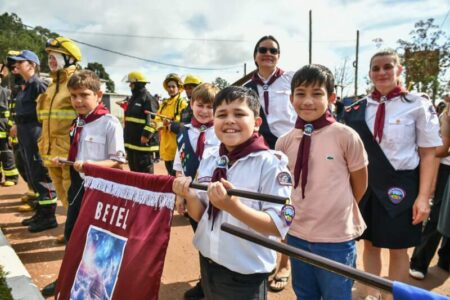 Passalacqua presidió la celebración de los 75 años de San Antonio: «Veo un pueblo en movimiento, que crece y que tiene ganas» imagen-18