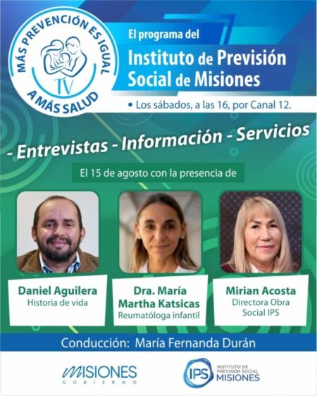 📺 Una nueva edición de “Más Prevención es Igual a Más Salud” imagen-86