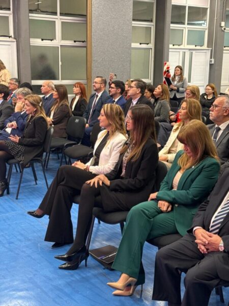 La ministra Valeria Fiore Cáceres participó de la apertura del Programa Nacional para el Fortalecimiento de la Justicia de Paz La ministra Valeria Fiore Cáceres participó de la apertura del Programa Nacional para el Fortalecimiento de la Justicia de Paz imagen-85