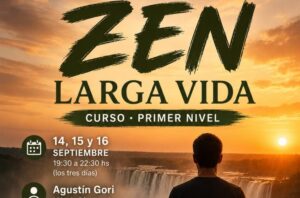 Tres jornadas de meditación y aprendizaje: llega “ZEN Larga Vida” a Puerto Iguazú Tres jornadas de meditación y aprendizaje: llega “ZEN Larga Vida” a Puerto Iguazú imagen-2