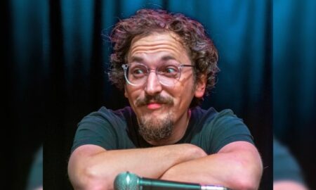 Leandro Igounet, el comediante que corre, llega este domingo a Tanta Tinta imagen-8