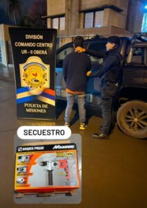 Las cámaras del 911 volvieron a ser claves para identificar y detener a delincuentes en Oberá Las cámaras del 911 volvieron a ser claves para identificar y detener a delincuentes en Oberá imagen-2