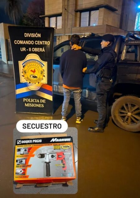 Las cámaras del 911 volvieron a ser claves para identificar y detener a delincuentes en Oberá imagen-74