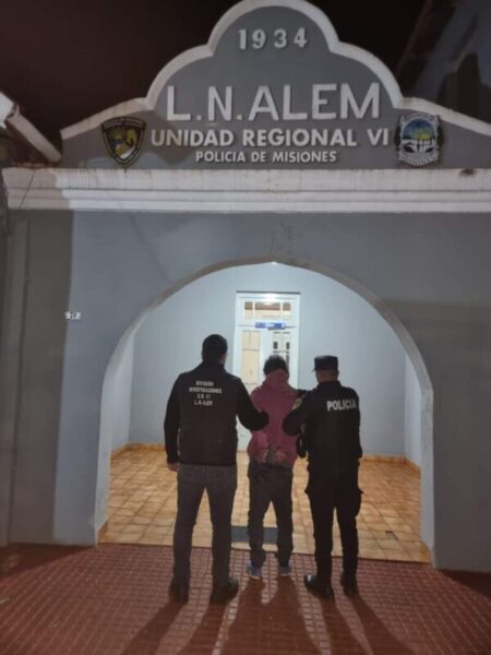 Un detenido por la muerte del hombre hallado en el arroyo Arréame de Leandro N. Alem imagen-9