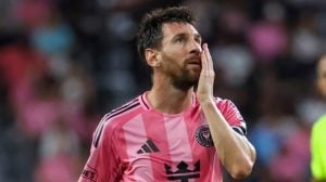 El gol de Lionel Messi no alcanzó: Inter Miami perdió 2-1 ante Toronto FC y estiró su mala racha El gol de Lionel Messi no alcanzó: Inter Miami perdió 2-1 ante Toronto FC y estiró su mala racha imagen-4