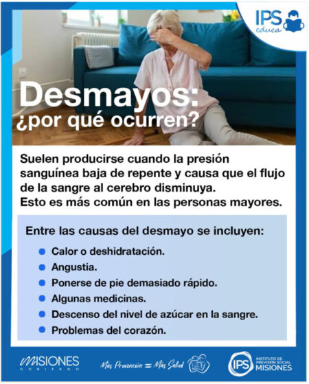 💙 Desmayos: saber cómo actuar también es prevenir 👉 💙 Desmayos: saber cómo actuar también es prevenir 👉 imagen-86