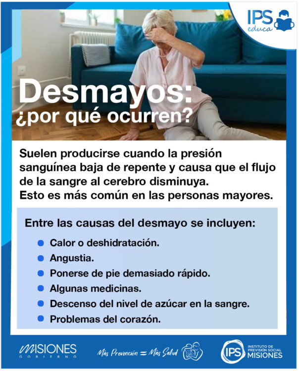 💙 Desmayos: saber cómo actuar también es prevenir 👉 💙 Desmayos: saber cómo actuar también es prevenir 👉 imagen-5