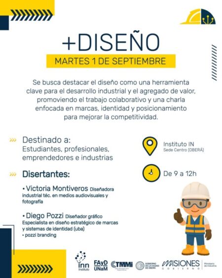 Cuatro días para pensar el futuro productivo: Misiones prepara la Semana de la Industria 2026 imagen-12