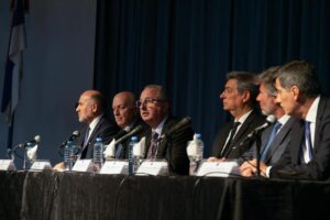 Passalacqua acompañó a Rosatti y Mahiques en la puesta en marcha del nuevo Código Procesal Penal Federal en Misiones imagen-3