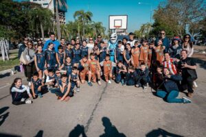 La Pulga Básquet: un sueño que empezó con 9 chicos y hoy juega en la Liga Provincial imagen-2