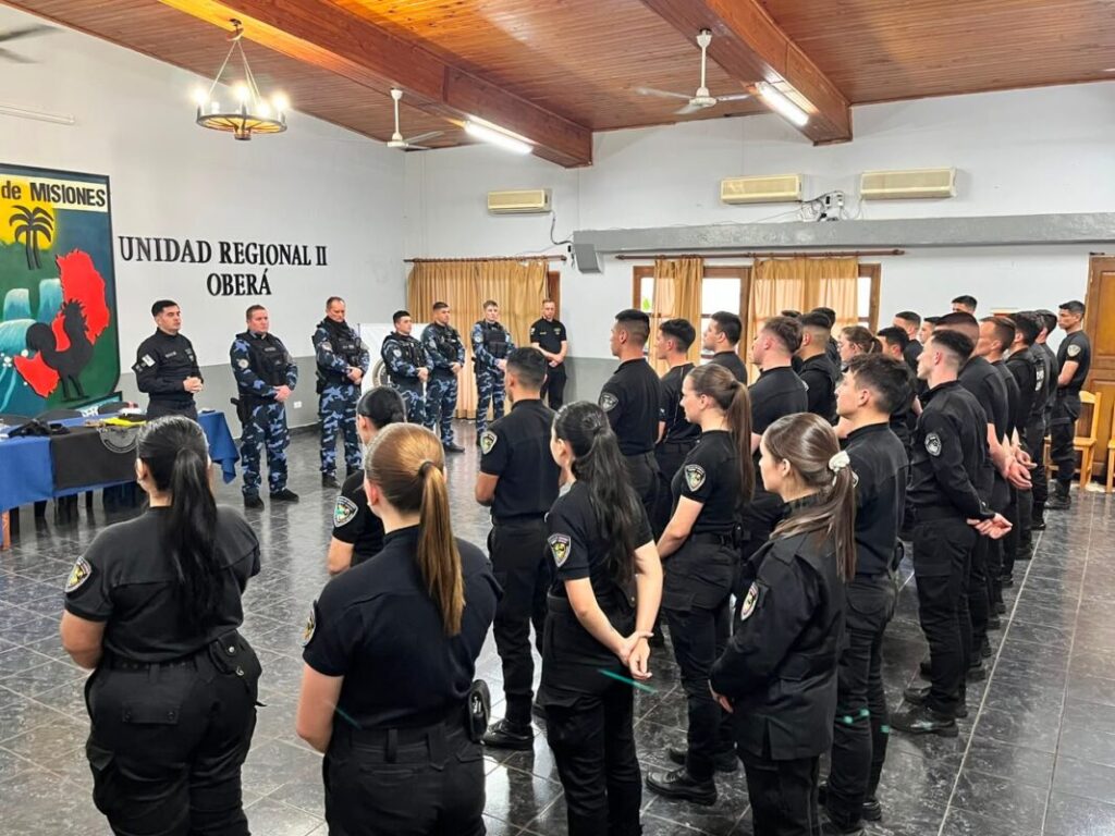 La Unidad Regional II cuenta con nuevos operadores para unidades especiales La Unidad Regional II cuenta con nuevos operadores para unidades especiales imagen-5