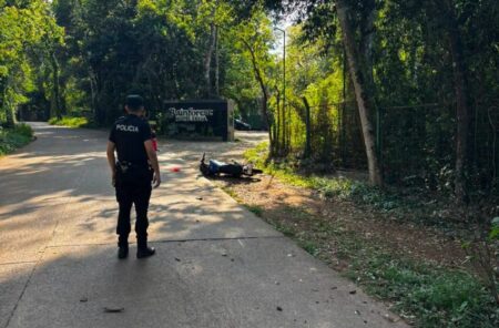 Motociclista sufrió una fractura de cráneo tras despistar en Puerto Iguazú y permanece en terapia intensiva imagen-133