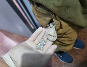 Interceptaron en Comandante Andresito a un hombre que llevaba 14 dosis de pedra imagen-2