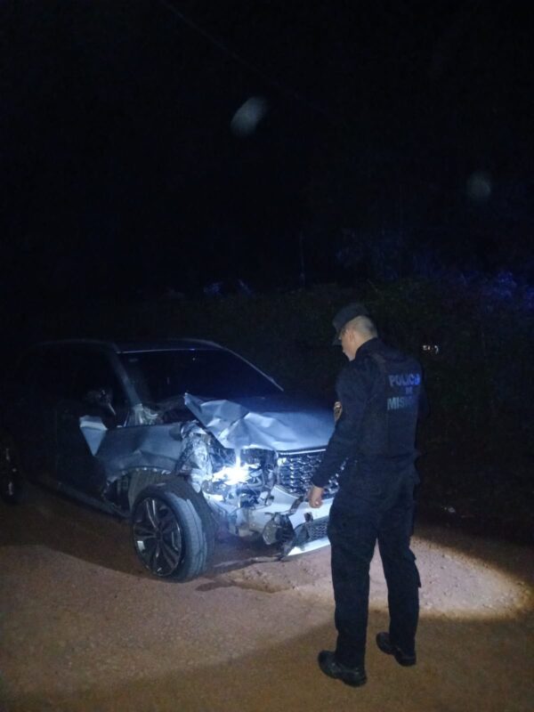 Tragedia en Fracrán: el vehículo involucrado era robado y llevaba una patente de otro rodado de Oberá Tragedia en Fracrán: el vehículo involucrado era robado y llevaba una patente de otro rodado de Oberá imagen-5